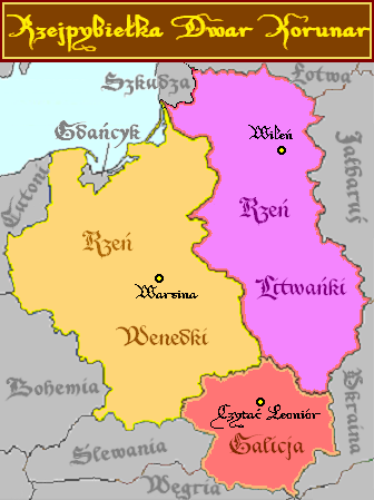 Pieskła mapa Erdecze